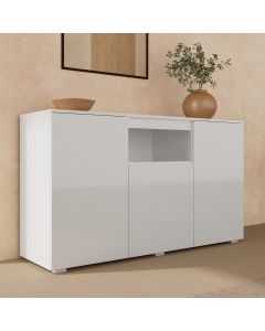 Dressoir model Nevada - Wit