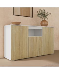 Dressoir model Nevada - Wit en Sonoma
