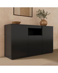 Dressoir model Nevada - Zwart