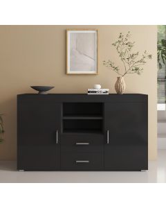 Dressoir model Roque - Zwart