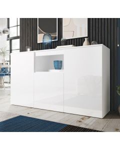 Dressoir model Nevada - Wit