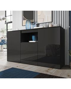 Dressoir model Nevada - Zwart
