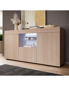 Dressoir model Sefora - sonoma 135x72cm.
