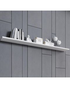 Wandplank model Aitana E3 (180cm) - Wit