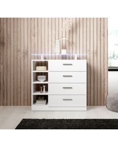 Halmeubel Paola 4C wit