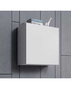 Hangkast Aitana model Q1 (60x60cm) - Wit