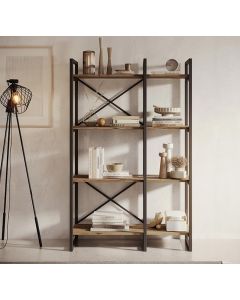 Industriële Wandkast Factory E2 (87,5cm)
