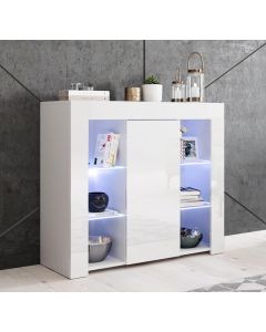 Dressoir model Lilian - Wit