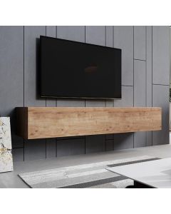 TV-Meubel model Aitana M2 (180x30cm) - kleur eiken