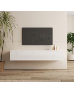 TV-Meubel Wit 160 cm model Nora H2