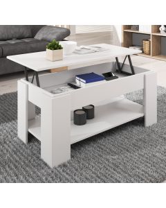 Salontafel Nicoleta - Wit