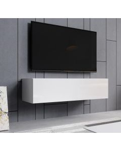 TV-Meubel model Aitana M1 (120x30cm) - Wit