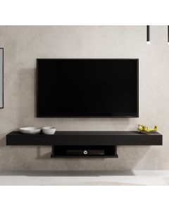 Tv-meubel Aydin in zwart