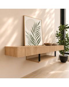 TV-Meubel kleur alba-eiken 150cm Renzo