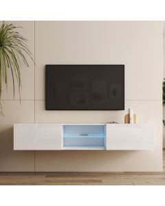 TV-Meubel Wit 160 cm model Tibi
