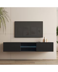 TV-Meubel Zwart 160 cm model Tibi