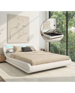tweepersoonsbed-parisina-wit