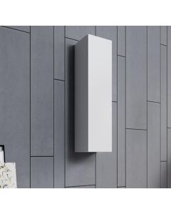 Vitrinekast Aitana model O1 (30x120cm) - Wit