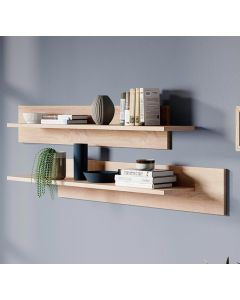 2 wandplanken model Estela - sonoma