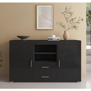 Dressoir model Roque - Zwart