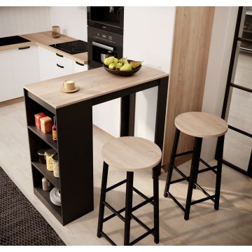bartafel-met-2-barkruken-zwart-sonoma-110-cm-kyra