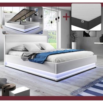 bed_nitas_wit_met_matras