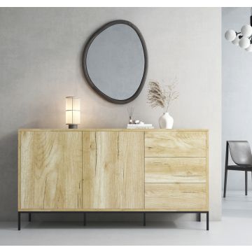 dresoir-kleur-eiken-alpes-150-cm-serena