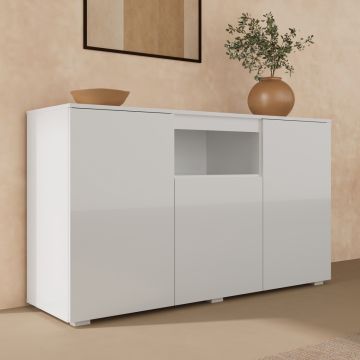 Dressoir model Nevada - Wit