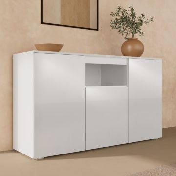 Dressoir model Nevada - Wit