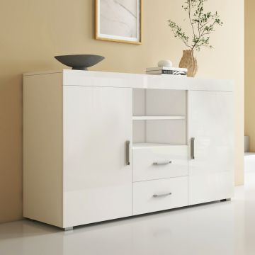 Dressoir model Roque - Wit