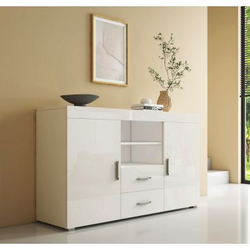 Dressoir model Roque - Wit