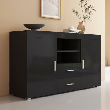 Dressoir model Roque - Zwart