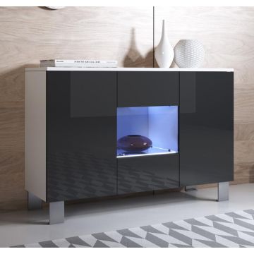 dressoir_luke_a2_aluminium_poten_wit_zwart_1
