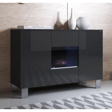dressoir_luke_a2_aluminium_poten_zwart