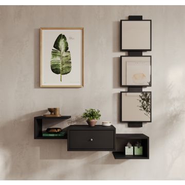 halmeubel-zwart-met-spiegel-en-lade-neo