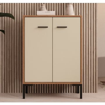 opbergkast-kleur-walnot-ambar-beige-84-cm-lander