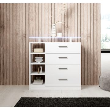 Halmeubel Paola 4C wit