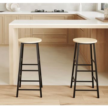 set-van-2-barkrukken-zwart-sonoma-lucca