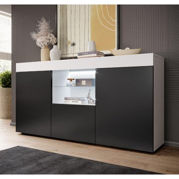 sideboard-sefora-2-weiss-schwarz
