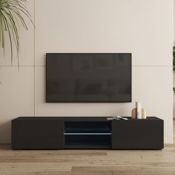 tv-meubel-zwart-160-cm-met-poten-2-cm-tibi