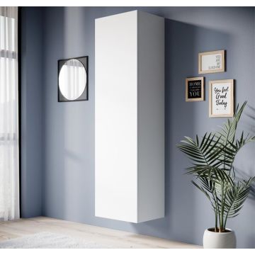 vitrinekast-eliot-40x165-wit