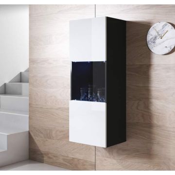 vitrinekast-luke-v3-40x126cc-zwart-wit