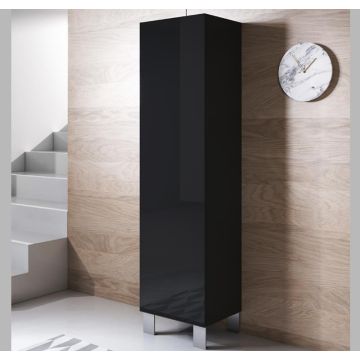 vitrinekast-luke-v4-40x165cc-aluminium-poten-zwart