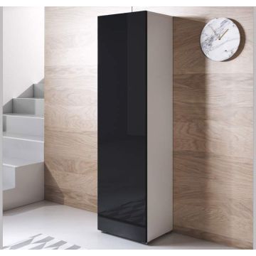 vitrinekast-luke-v4-40x165cc-standaard-poten-wit-zwart