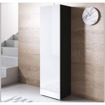 vitrinekast-luke-v4-40x165cc-standaard-poten-zwart-wit_1