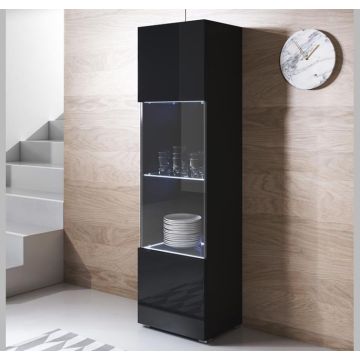 vitrinekast-luke-v6-40x165-standaard-poten-zwart