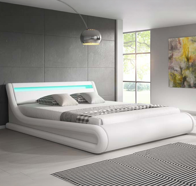 Bed Parisina Wit