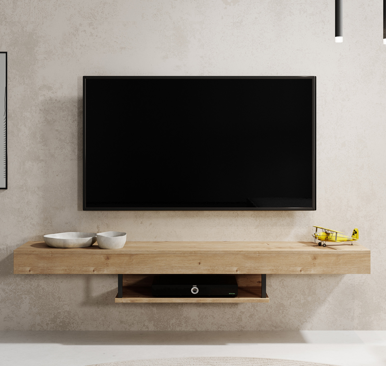 Tv-meubel Aydin in safir